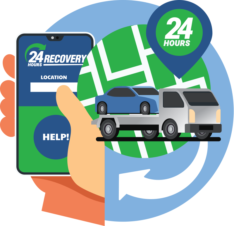 24 Hour Vehicle Recovery Service in London